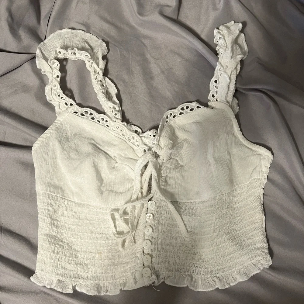 PacSun white top - Picture 2 of 3